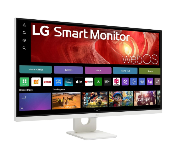 LG Smart Monitor 32U721SA-W 32U721SA-W.AEU - 1359245 - zdjęcie 4